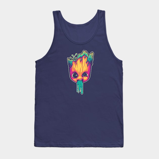 I Am Puke Tank Top by SlothTee